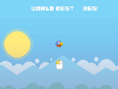 Cluiche Flappy Flight