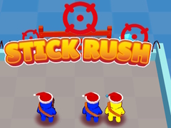 Cluiche Stick Rush