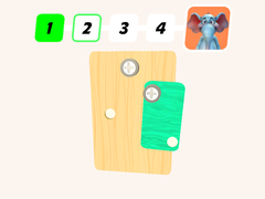 Cluiche Beast Uncaged: Screw Puzzle