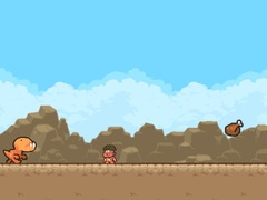 Cluiche Super Dino Run