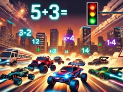Cluiche Mathematics Racing