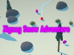 Cluiche Zigzag Snow Adventure