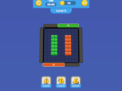 Cluiche Color Block Jam