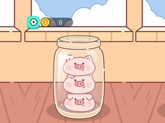 Cluiche Grab Piglet