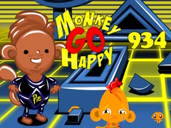 Cluiche Monkey Go Happy 934