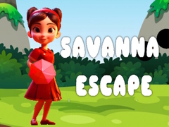 Cluiche Savanna Escape
