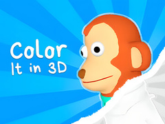 Cluiche Color It in 3D