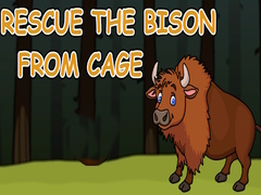 Cluiche Rescue the Bison from Cage