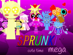 Cluiche Sprunki Cute Time Mega!!!