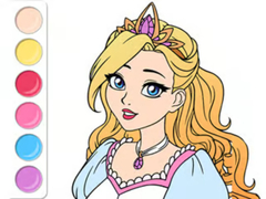 Cluiche Coloring Book: Princess Prom Dress