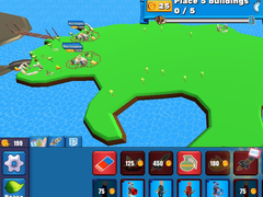 Cluiche 3D Sandbox: Battle of the Kingdoms