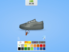 Cluiche Sneaker Art