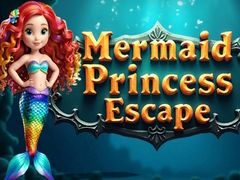 Cluiche Mermaid Princess Escape