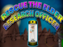 Cluiche Rescue the Elder Research Officer