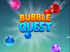 Cluiche Bubble Quest