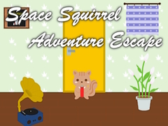 Cluiche Space Squirrel Adventure Escape