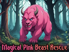 Cluiche Magical Pink Beast Rescue