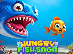 Cluiche Hungry Fish Saga