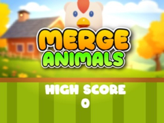 Cluiche Merge Animals