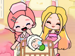 Cluiche Jigsaw Puzzle: Aha World Newborn & Pregnant