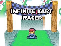 Cluiche Infinite kart Racer