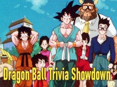 Cluiche Dragon Ball Trivia Showdown