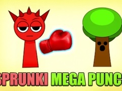 Cluiche Sprunki Mega Punch