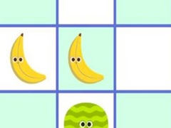 Cluiche Juicy Tic Tac Toe Battle