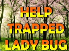 Cluiche Help Trapped Lady Bug