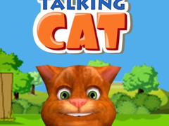 Cluiche Talking Cat