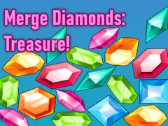 Cluiche Merge Diamonds: Treasure!