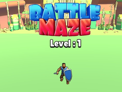 Cluiche Battle Maze