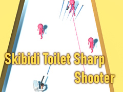 Cluiche Skibidi Toilet Sharp Shooter