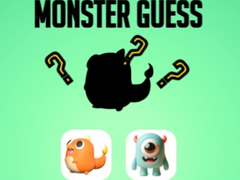 Cluiche Monster Guess