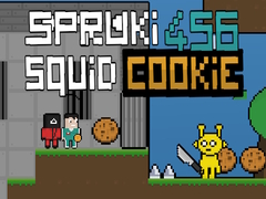 Cluiche Sprunki 456 Squid Cookie