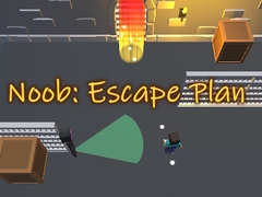 Cluiche Noob: Escape Plan