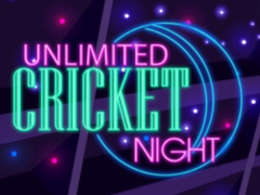 Cluiche Unlimited Cricket Night