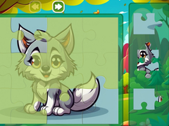 Cluiche Animal Explorer Puzzle