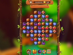 Cluiche Mystery Forest Match 3