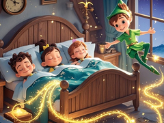 Cluiche Find The Differences: Peter Pan