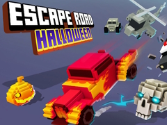 Cluiche Escape Road Halloween