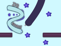 Cluiche Zig Zag Snake