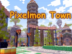 Cluiche Pixelmon Town