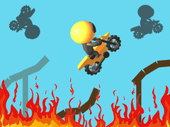 Cluiche Moto Trials Rush