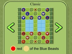 Cluiche Chess Jungle