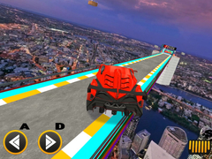 Cluiche Mega Ramps Car Racing Games 3d
