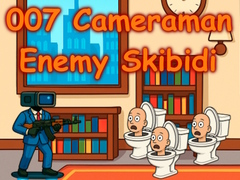 Cluiche 007 Cameraman Enemy Skibidi