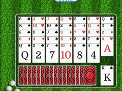 Cluiche Golf Solitaire