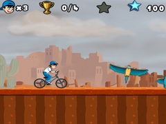 Cluiche Bmx Kid