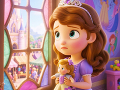 Cluiche Find The Differences: Princess Sofia Friendship